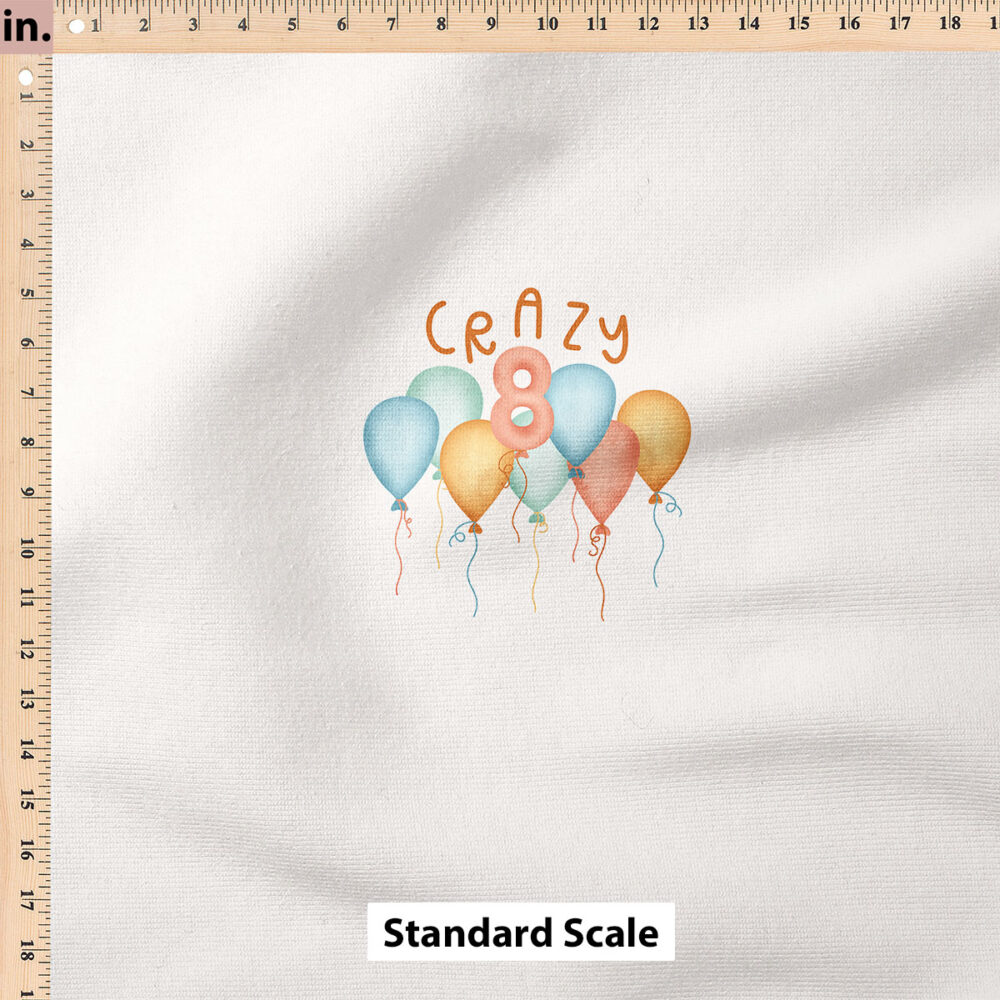 Ruler Scale for Party Animal Panel 8 by Krystal Winn Design