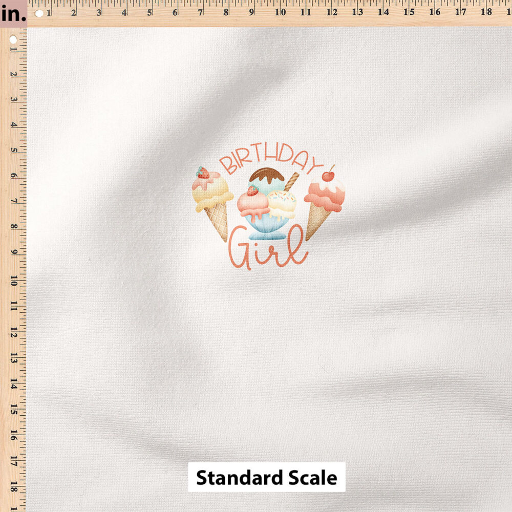 Ruler Scale for Party Animal Panel Birthday Girl by Krystal Winn Design