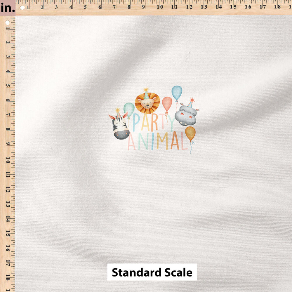 Ruler Scale for Party Animal Panel Party Animal by Krystal Winn Design