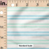 Ruler Scale for Party Animal Stripes (Blue) by Krystal Winn Design