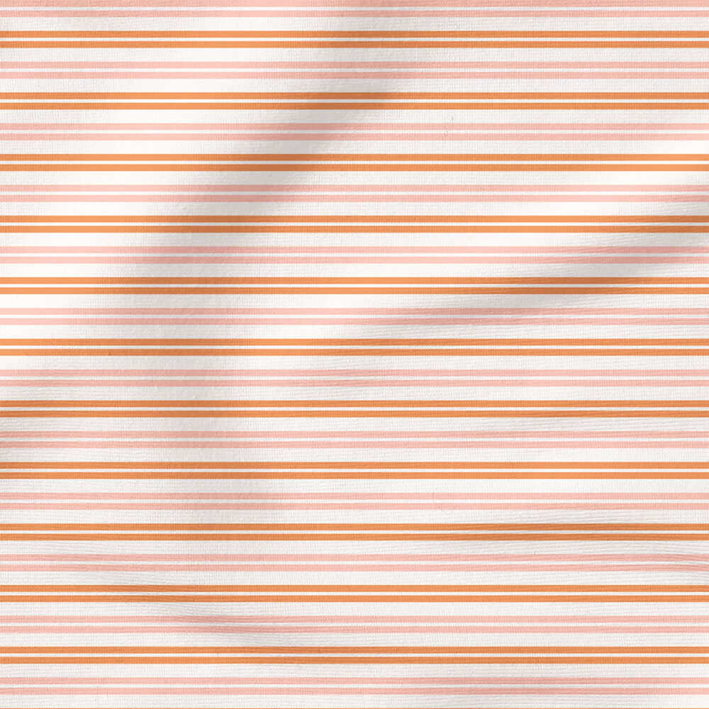 Party Animal Stripes (Pink) | Stripes and Shapes Fabric Design | Krystal Winn Design