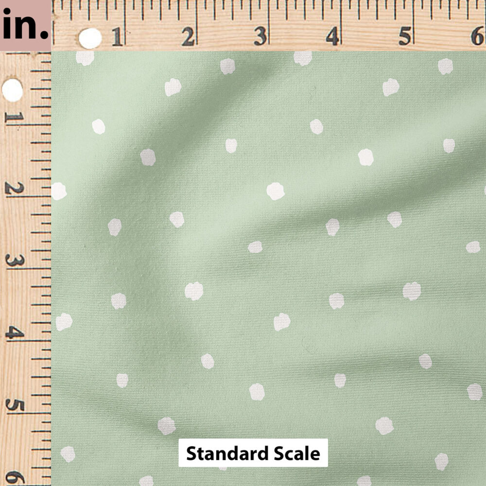 Ruler Scale for Dot (Mint) by Krystal Winn Design