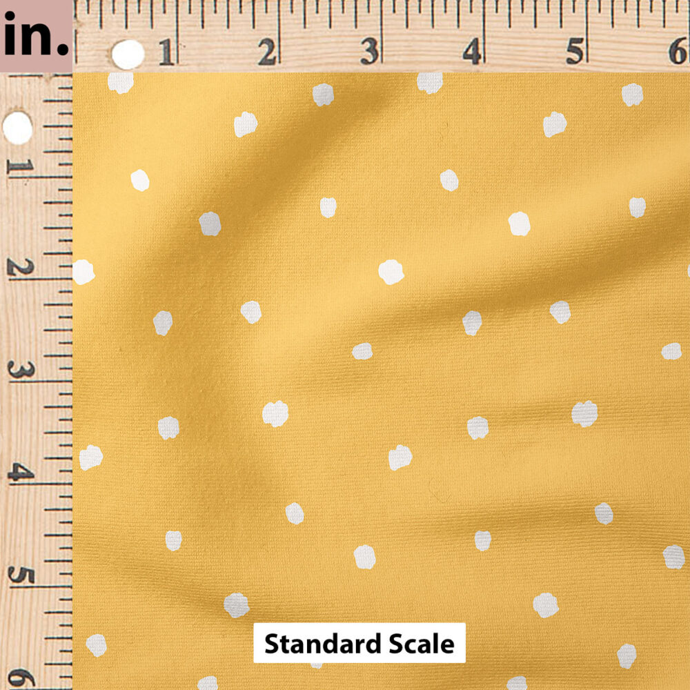 Ruler Scale for Dot (Yellow) by Krystal Winn Design