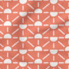 Geo Suns (Pink) | Stripes and Shapes Fabric Design | Krystal Winn Design