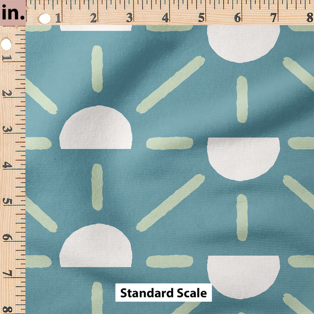 Ruler Scale for Geo Suns (Teal) by Krystal Winn Design