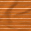 Horizontal Stripe (Burnt Orange) | Stripes and Shapes Fabric Design | Krystal Winn Design