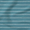 Horizontal Stripe (Teal) | Stripes and Shapes Fabric Design | Krystal Winn Design