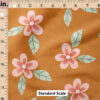 Ruler Scale for Little Flowers (Orange and Pink) by Krystal Winn Design