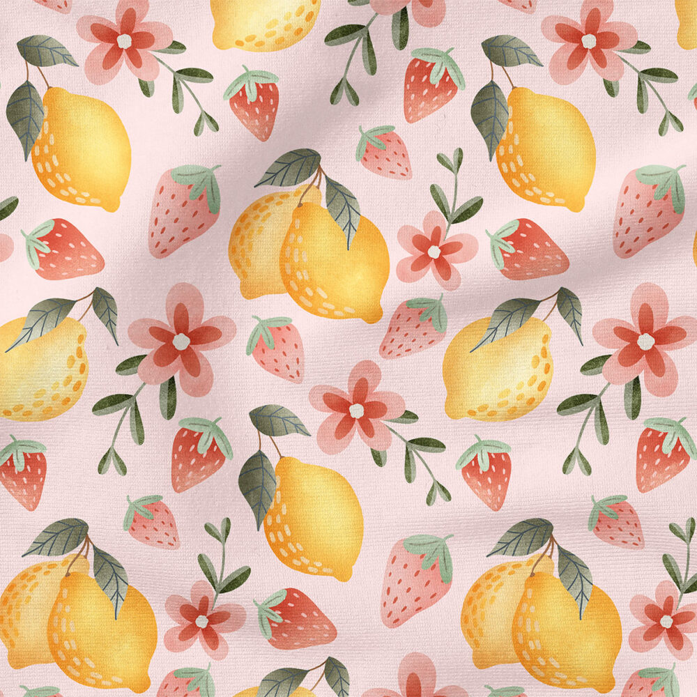 Strawberry Lemons (Pink) | Botanical