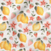 Strawberry Lemons (White) | Botanical