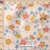 Ruler Scale for Sunshine Floral (PInk) by Krystal Winn Design