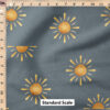 Ruler Scale for Sunshine (Navy) by Krystal Winn Design