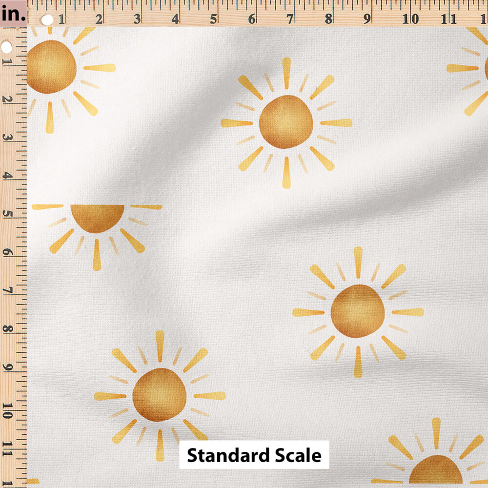 Ruler Scale for Sunshine (White) by Krystal Winn Design