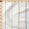 Ruler Scale for Vertical Stripe (Ocean) by Krystal Winn Design