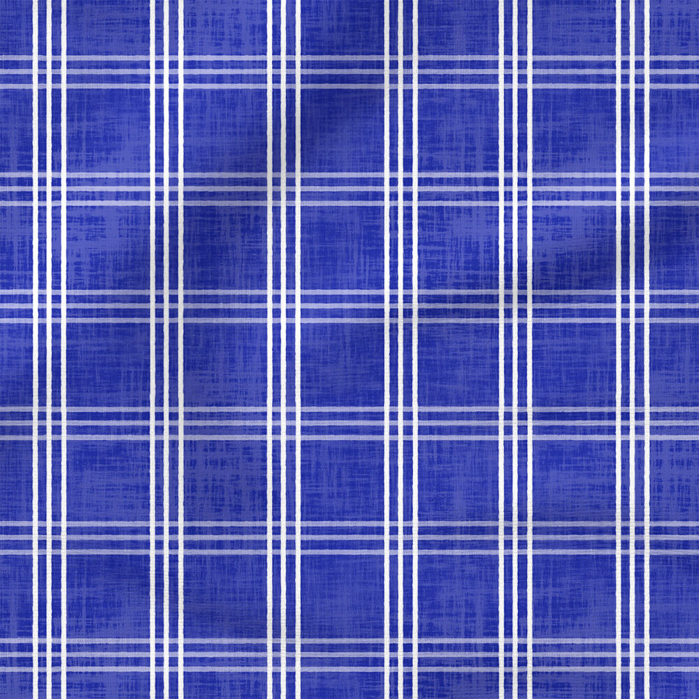 Plaid (Blue) | 4th of July