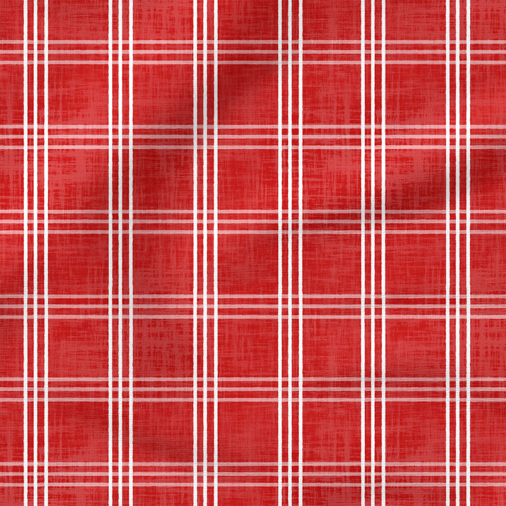 Plaid (Red) | 4th of July