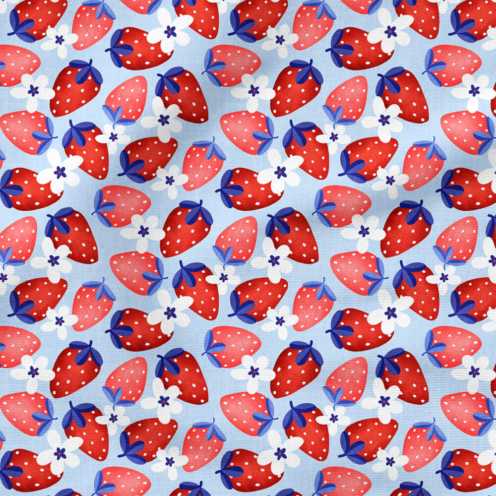 Strawberries | 4th of July