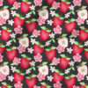 Apple Floral (Black) | Seasonal