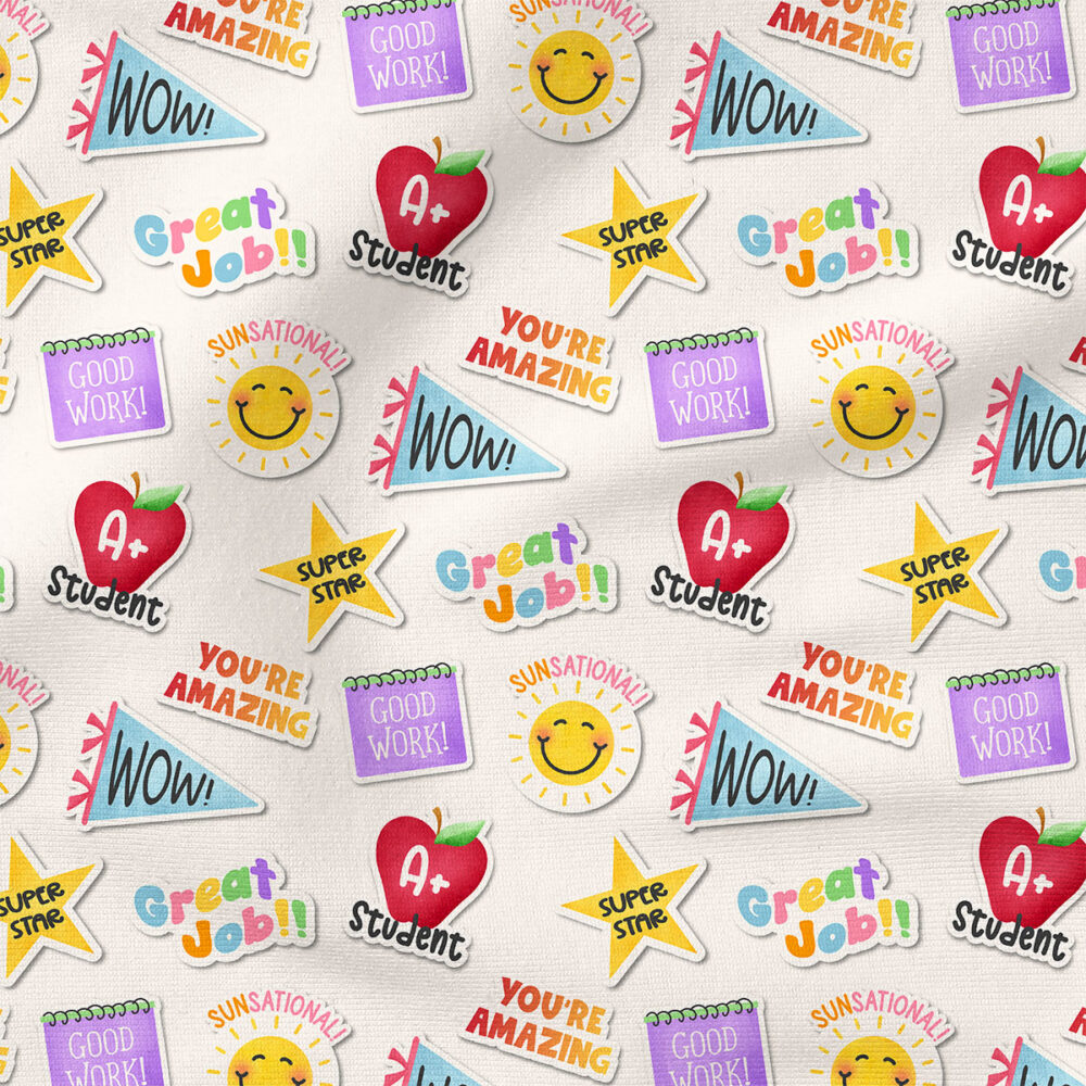 Sticker Paper (White) | Seasonal