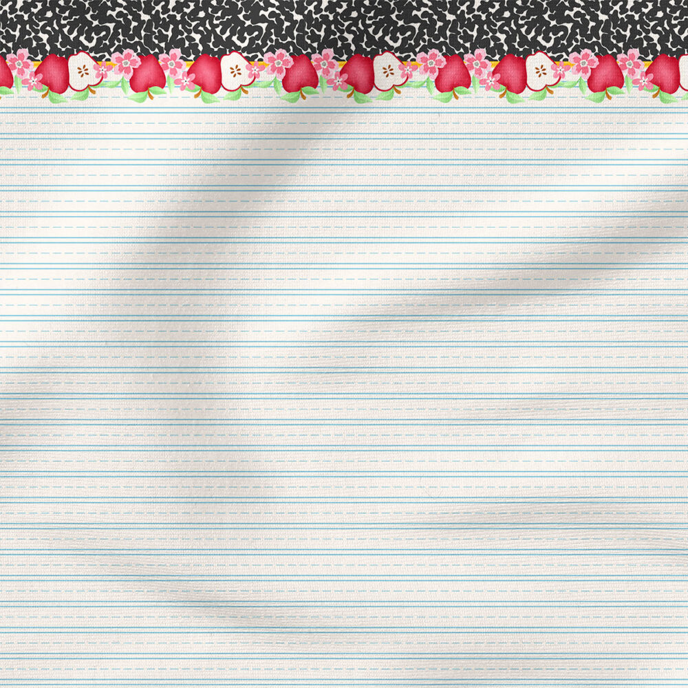 Apple Floral Single Border | Seasonal