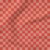 Faux Linen Check (Coral) | Texture Fabric Design | Krystal Winn Design