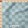 Ruler Scale for Faux Linen Check (Dusty) by Krystal Winn Design