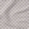 Faux Linen Check (Grey) | Texture Fabric Design | Krystal Winn Design