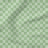 Faux Linen Check (Jade) | Texture Fabric Design | Krystal Winn Design