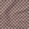 Faux Linen Check (Mushroom) | Texture Fabric Design | Krystal Winn Design