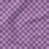 Faux Linen Check (Purple) | Texture Fabric Design | Krystal Winn Design