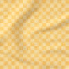 Faux Linen Check (Yellow) | Texture Fabric Design | Krystal Winn Design