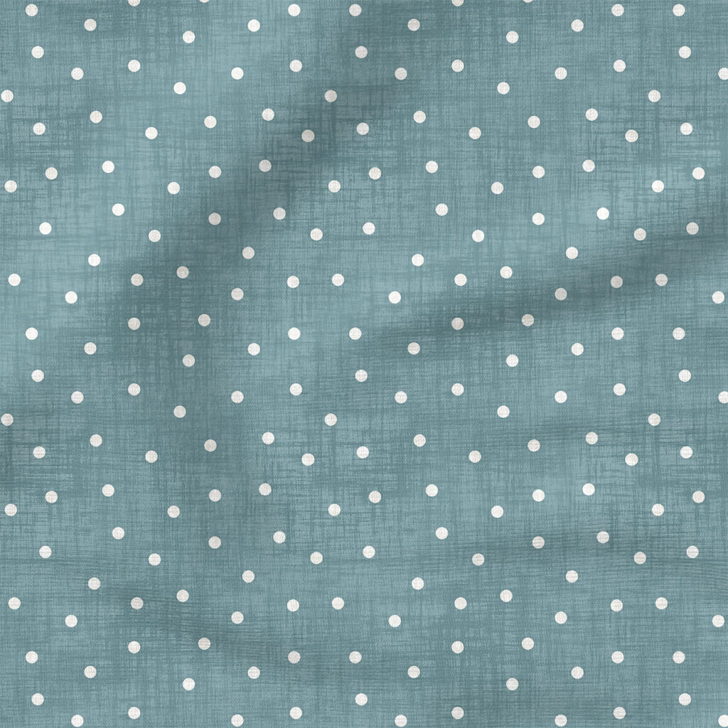 Faux Linen Dot (Dusty) | Texture Fabric Design | Krystal Winn Design