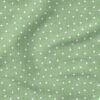 Faux Linen Dot (Jade) | Texture Fabric Design | Krystal Winn Design