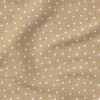 Faux Linen Dot (Khaki) | Texture Fabric Design | Krystal Winn Design