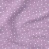 Faux Linen Dot (Lilac) | Texture Fabric Design | Krystal Winn Design