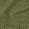 Faux Linen Dot (Moss) | Texture Fabric Design | Krystal Winn Design