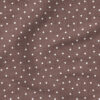 Faux Linen Dot (Mushroom) | Texture Fabric Design | Krystal Winn Design