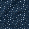 Faux Linen Dot (Navy) | Texture Fabric Design | Krystal Winn Design