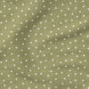 Faux Linen Dot (Olive) | Texture Fabric Design | Krystal Winn Design