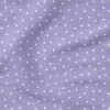 Faux Linen Dot (Periwinkle) | Texture Fabric Design | Krystal Winn Design