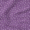 Faux Linen Dot (Purple) | Texture Fabric Design | Krystal Winn Design