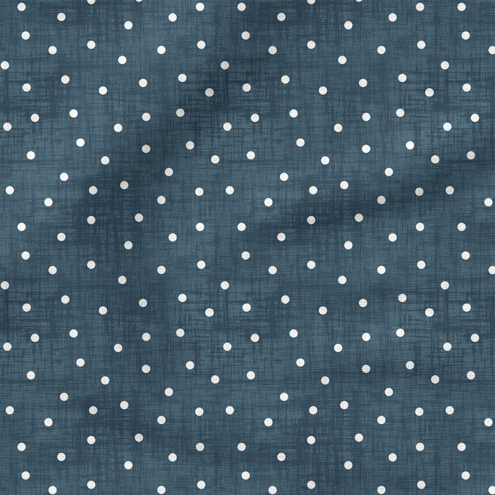 Faux Linen Dot (Slate) | Texture Fabric Design | Krystal Winn Design