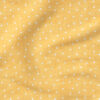 Faux Linen Dot (Yellow) | Texture Fabric Design | Krystal Winn Design