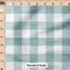 Ruler Scale for Faux Linen Gingham (Dusty) by Krystal Winn Design