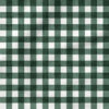 Faux Linen Gingham (Emerald) | Texture Fabric Design | Krystal Winn Design