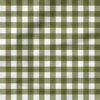 Faux Linen Gingham (Moss) | Texture Fabric Design | Krystal Winn Design