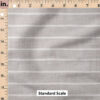 Ruler Scale for Faux Linen Stripe (Grey) by Krystal Winn Design