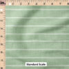 Ruler Scale for Faux Linen Stripe (Jade) by Krystal Winn Design