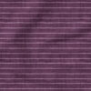 Faux Linen Stripe (Plum) | Texture Fabric Design | Krystal Winn Design