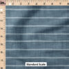 Ruler Scale for Faux Linen Stripe (Slate) by Krystal Winn Design